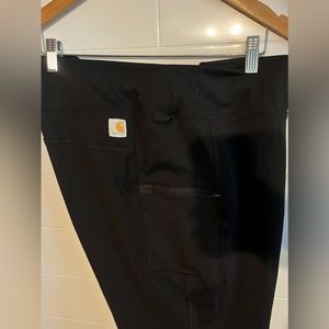 Carhartt size 24W-26W mid weight leggings